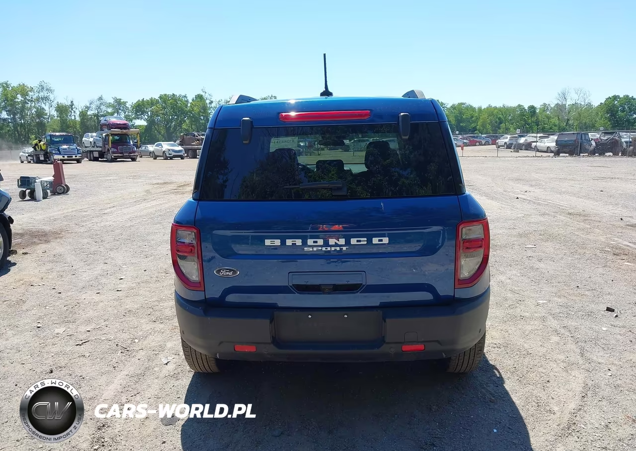 2024 Ford Bronco Sport Big Bend VIN:3FMCR9B63RRE17968 - 16