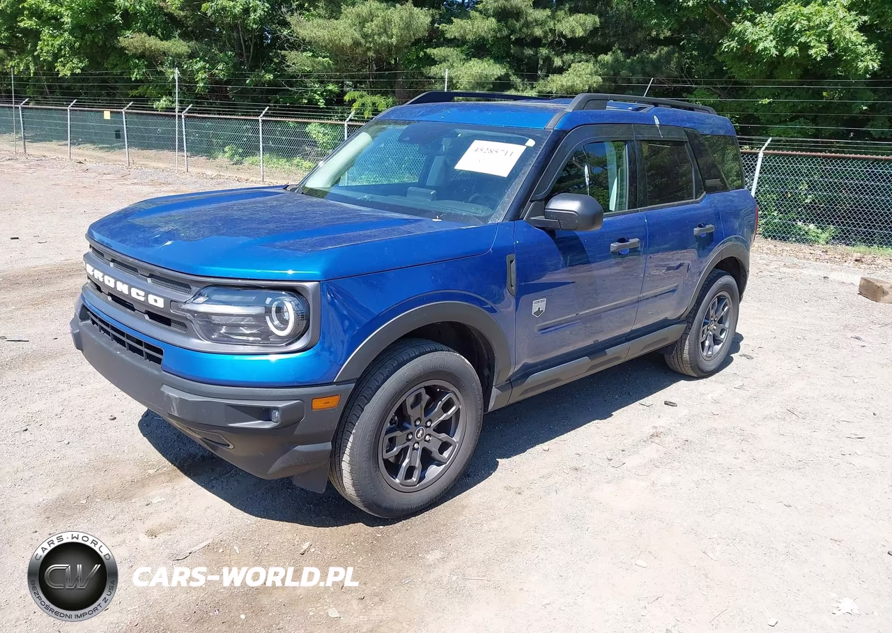 2024 Ford Bronco Sport Big Bend VIN:3FMCR9B63RRE17968 - 2