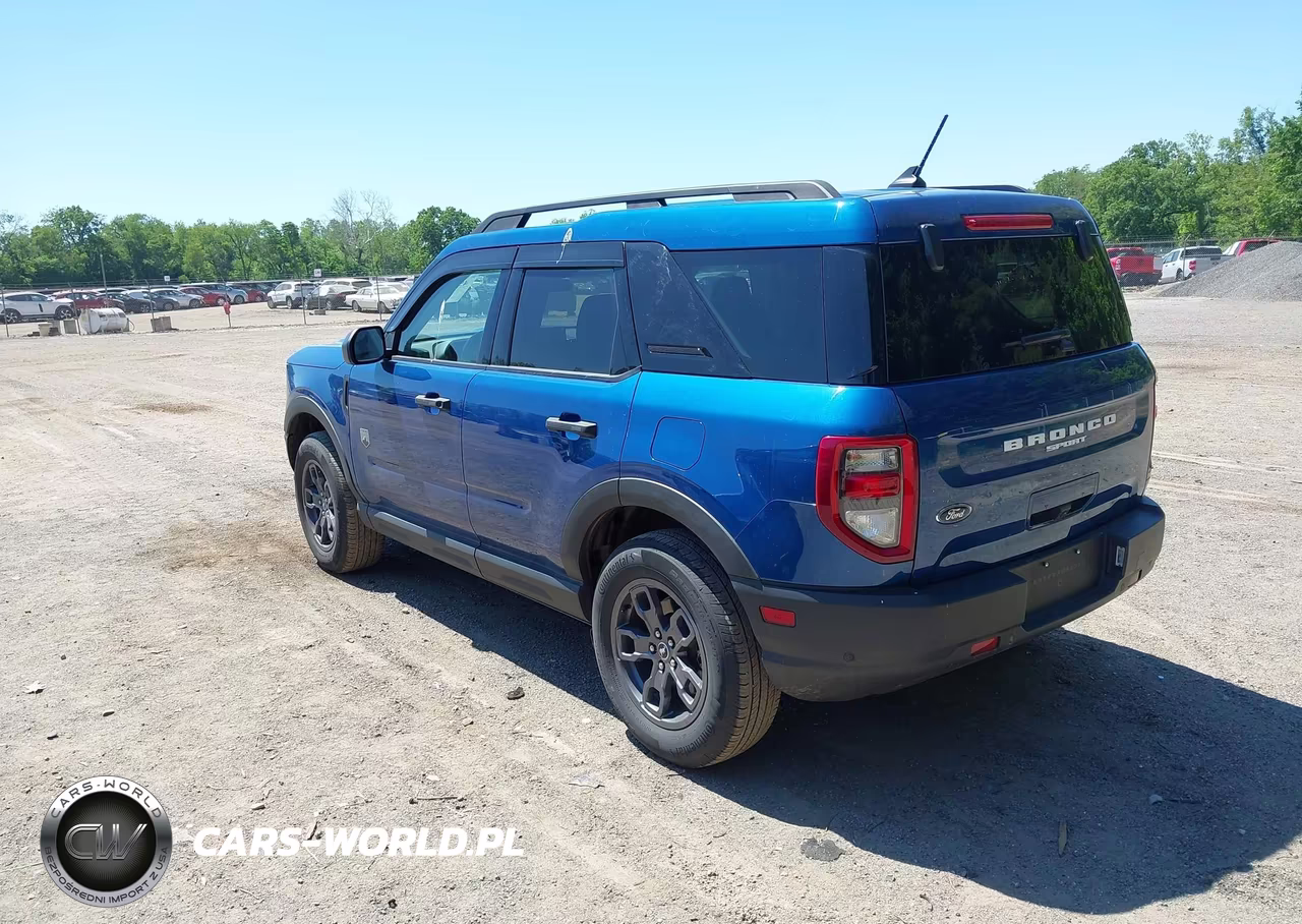 2024 Ford Bronco Sport Big Bend VIN:3FMCR9B63RRE17968 - 3