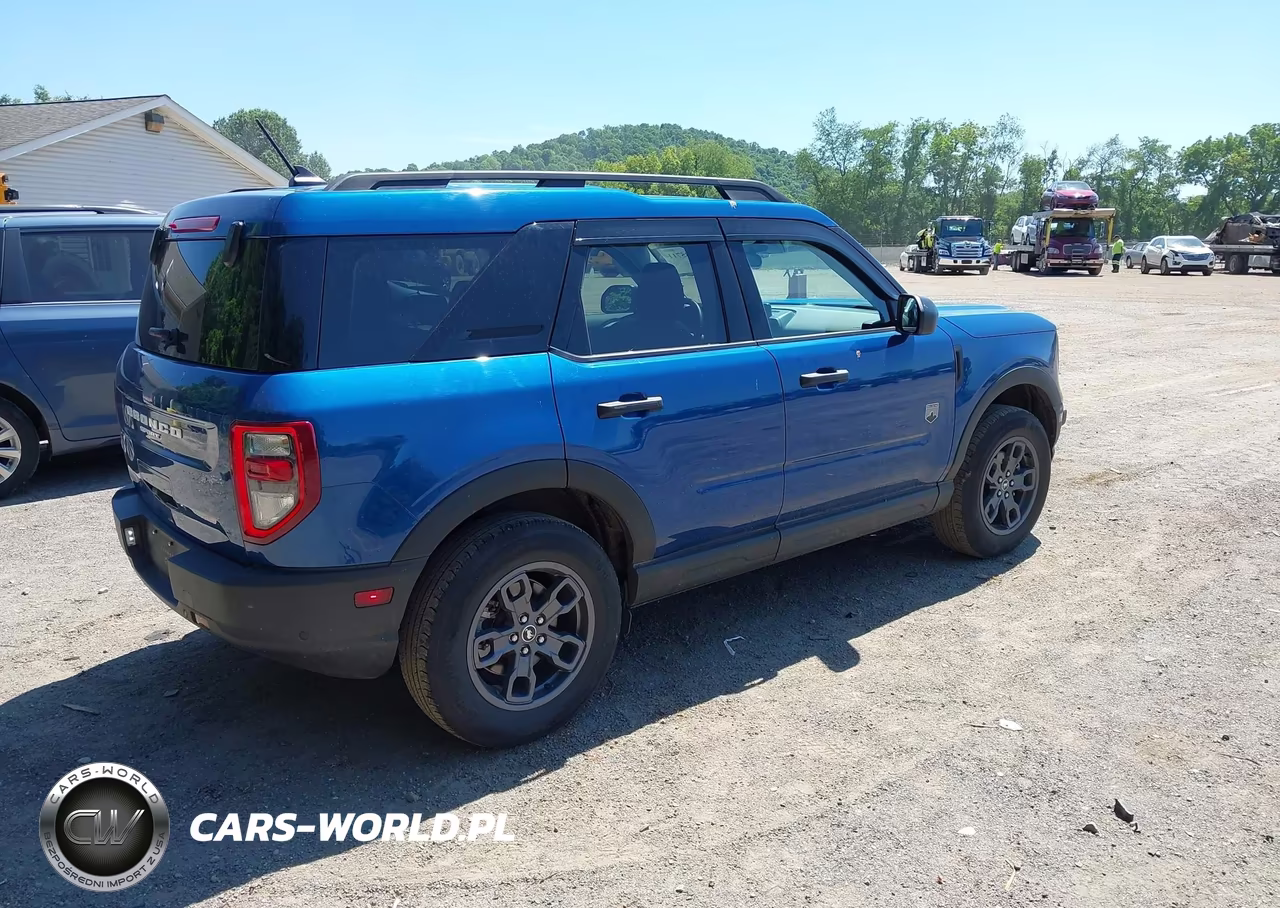 2024 Ford Bronco Sport Big Bend VIN:3FMCR9B63RRE17968 - 4