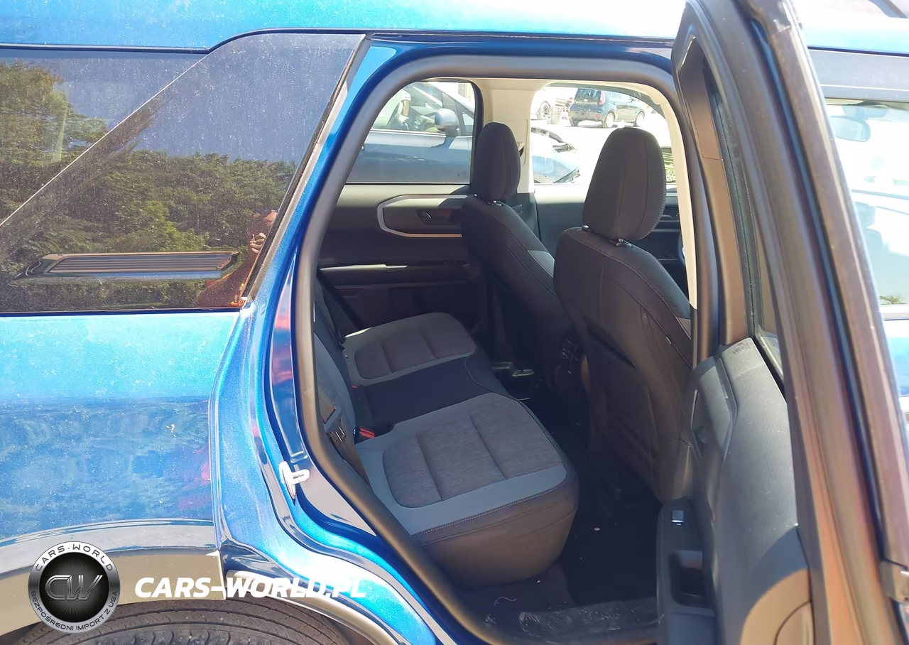2024 Ford Bronco Sport Big Bend VIN:3FMCR9B63RRE17968 - 8