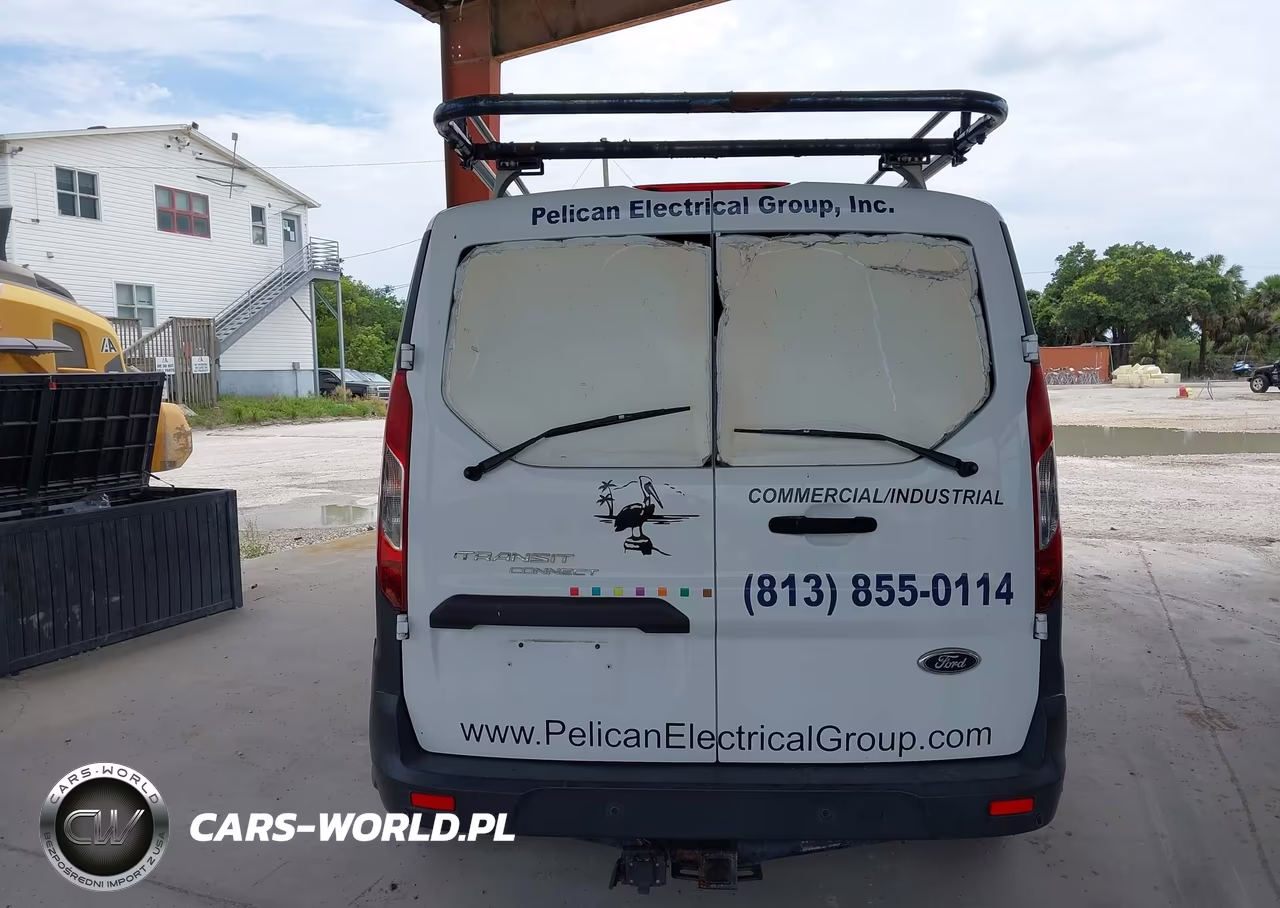 2016 Ford Transit Connect Xl VIN:NM0LS7E71G1269826 - 16