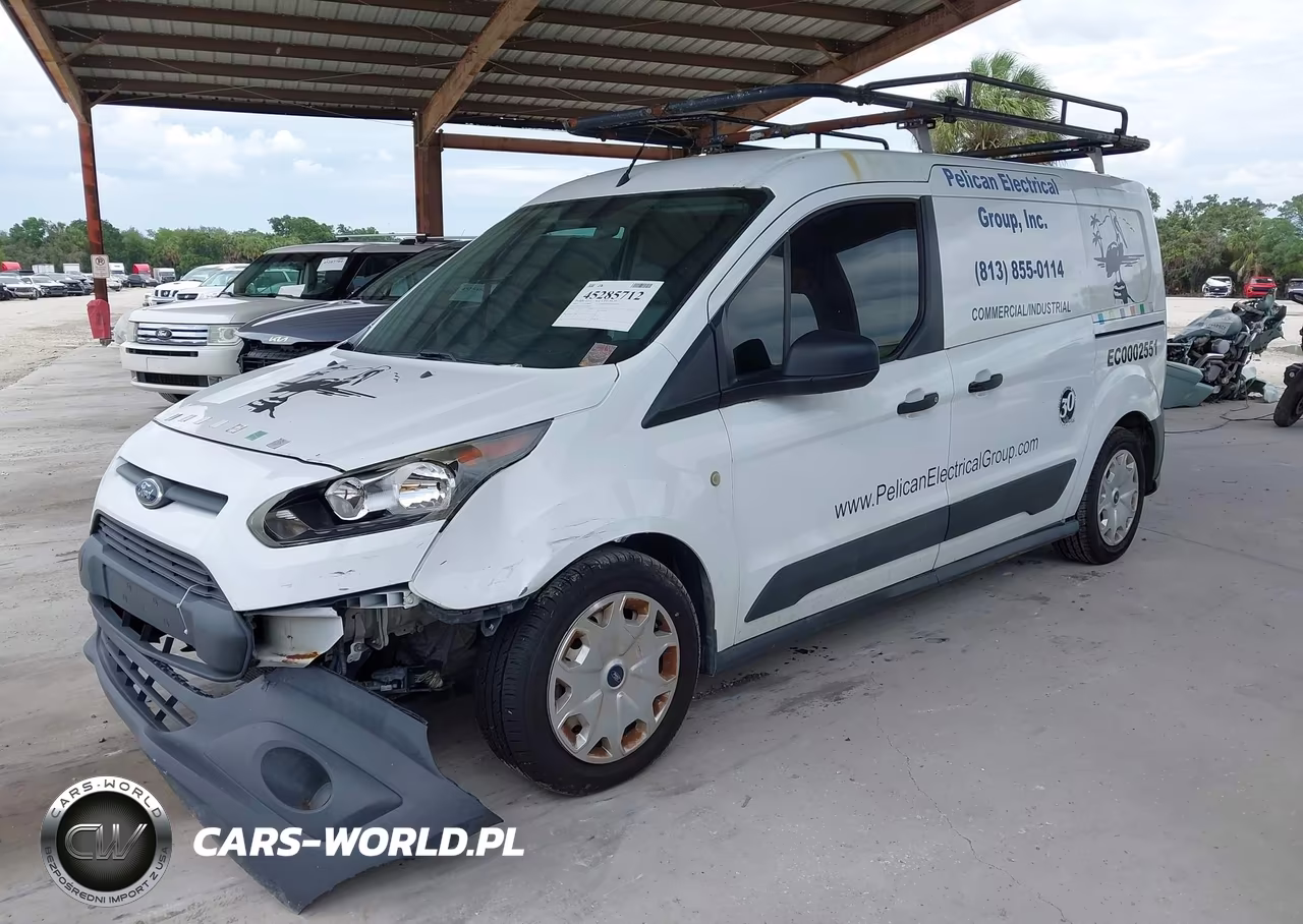 2016 Ford Transit Connect Xl VIN:NM0LS7E71G1269826 - 2