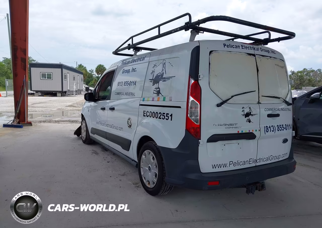 2016 Ford Transit Connect Xl VIN:NM0LS7E71G1269826 - 3