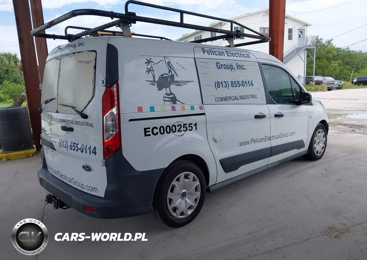 2016 Ford Transit Connect Xl VIN:NM0LS7E71G1269826 - 4