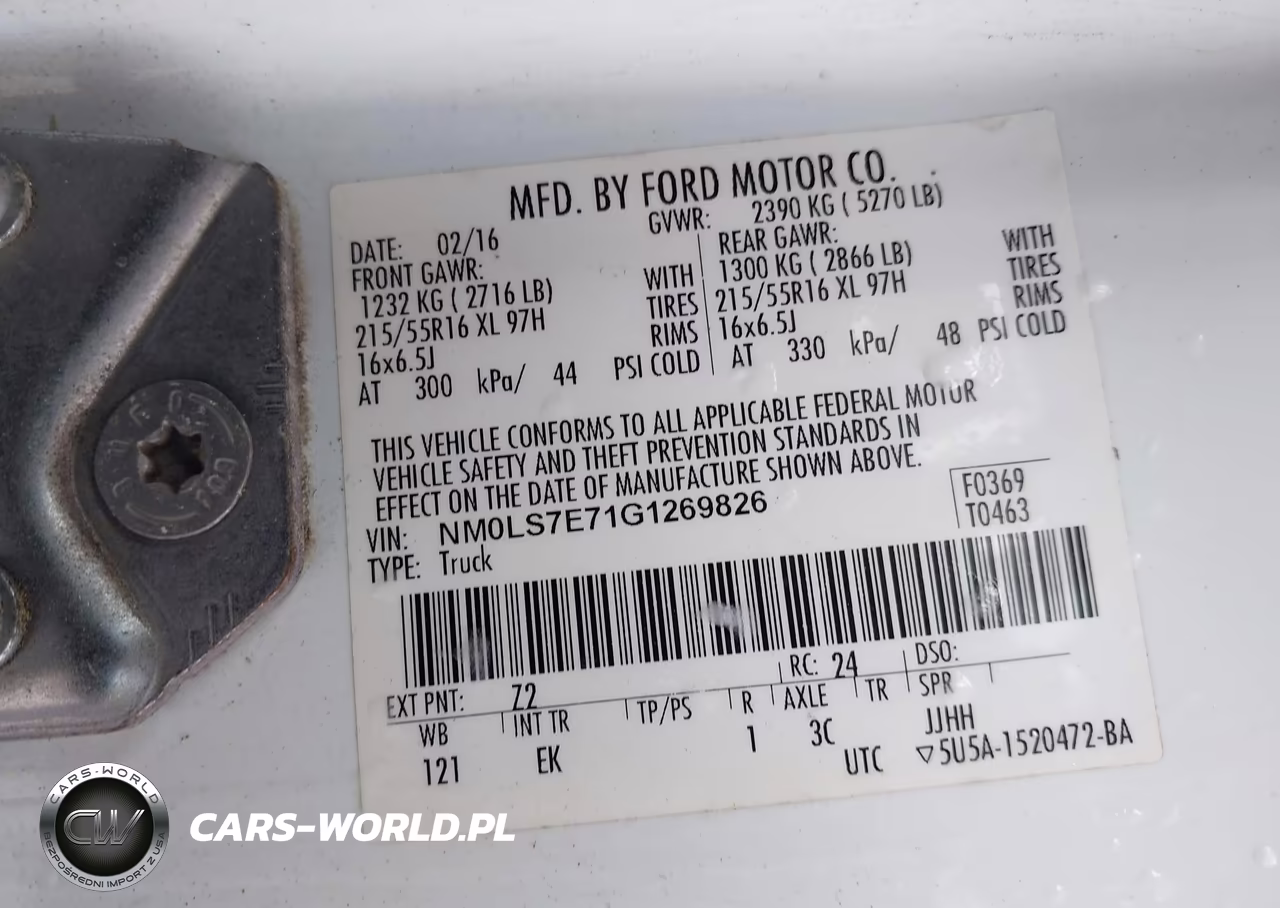 2016 Ford Transit Connect Xl VIN:NM0LS7E71G1269826 - 9