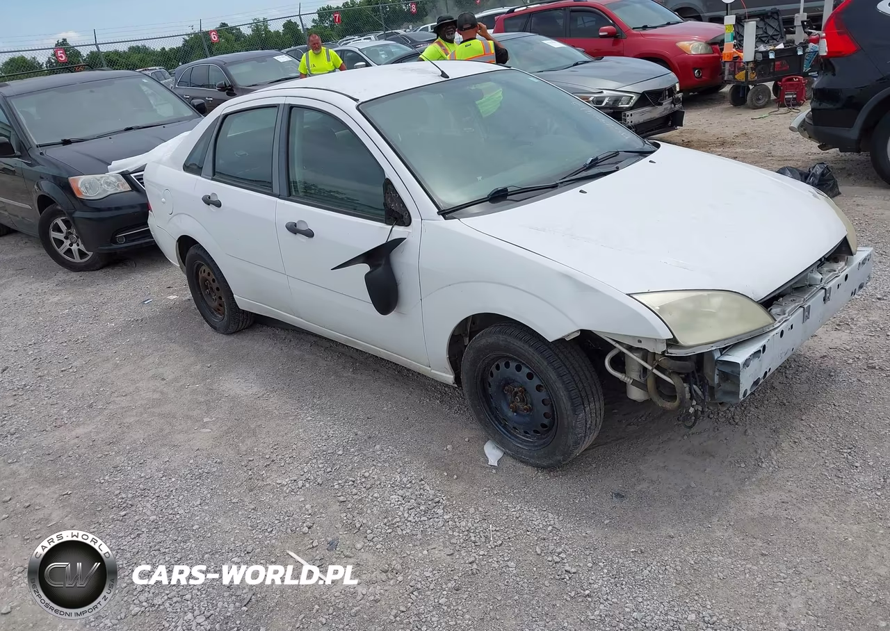2007 Ford Focus S-Se-Ses