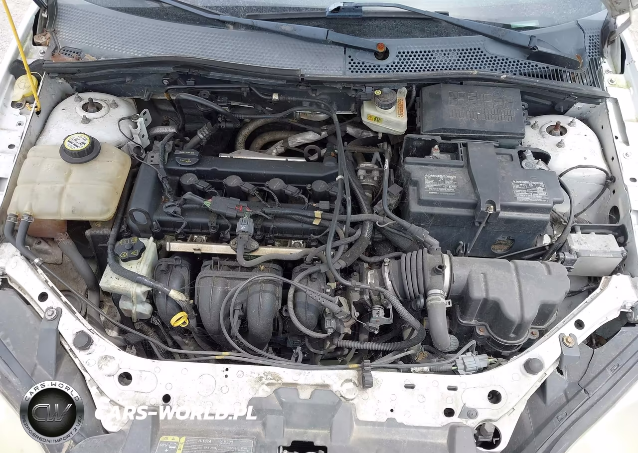 2007 Ford Focus S-Se-Ses VIN:1FAHP34N87W271598 - 10