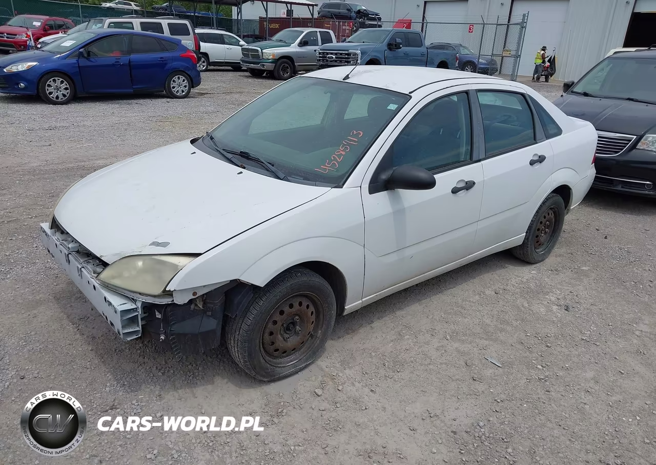 2007 Ford Focus S-Se-Ses VIN:1FAHP34N87W271598 - 2