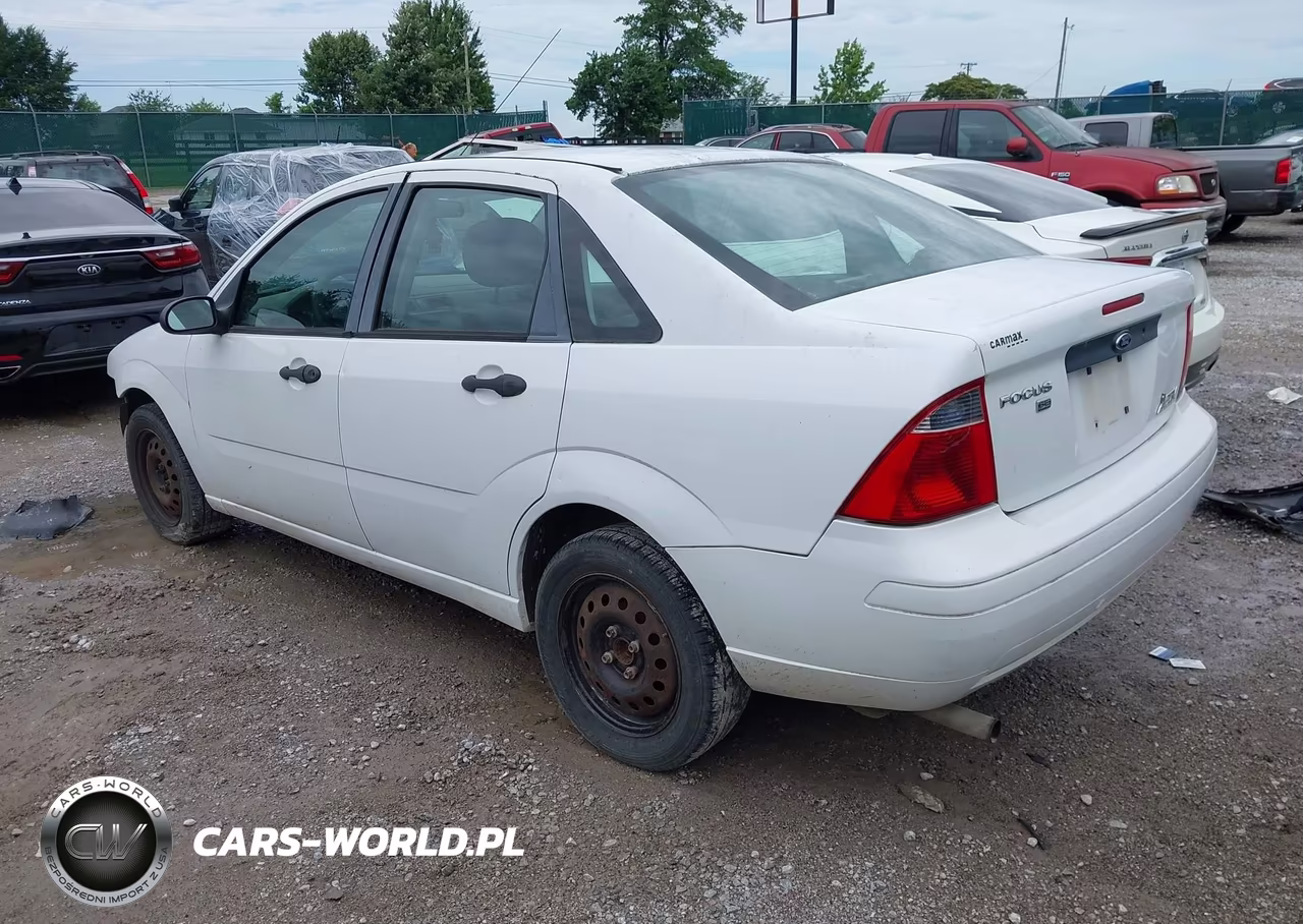 2007 Ford Focus S-Se-Ses VIN:1FAHP34N87W271598 - 3
