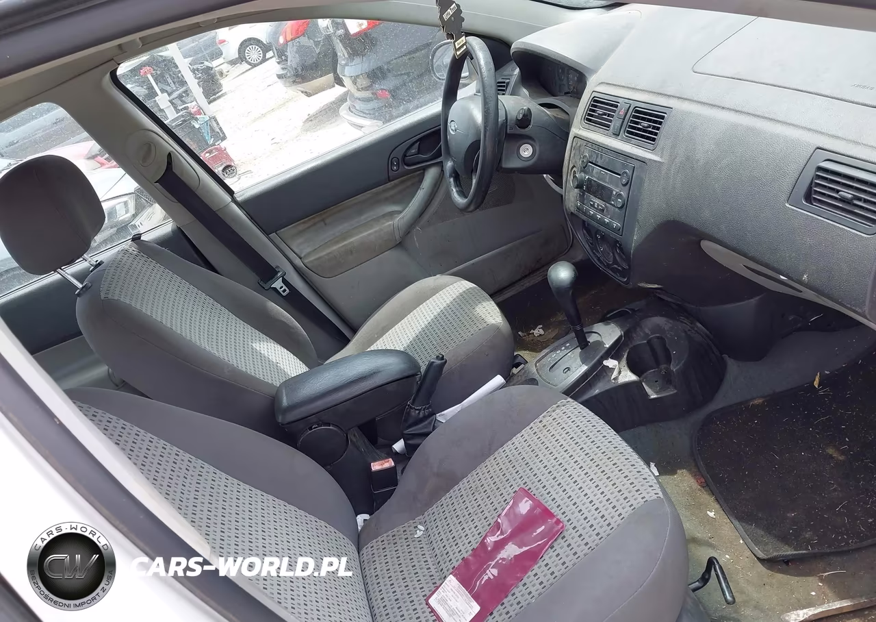2007 Ford Focus S-Se-Ses VIN:1FAHP34N87W271598 - 5
