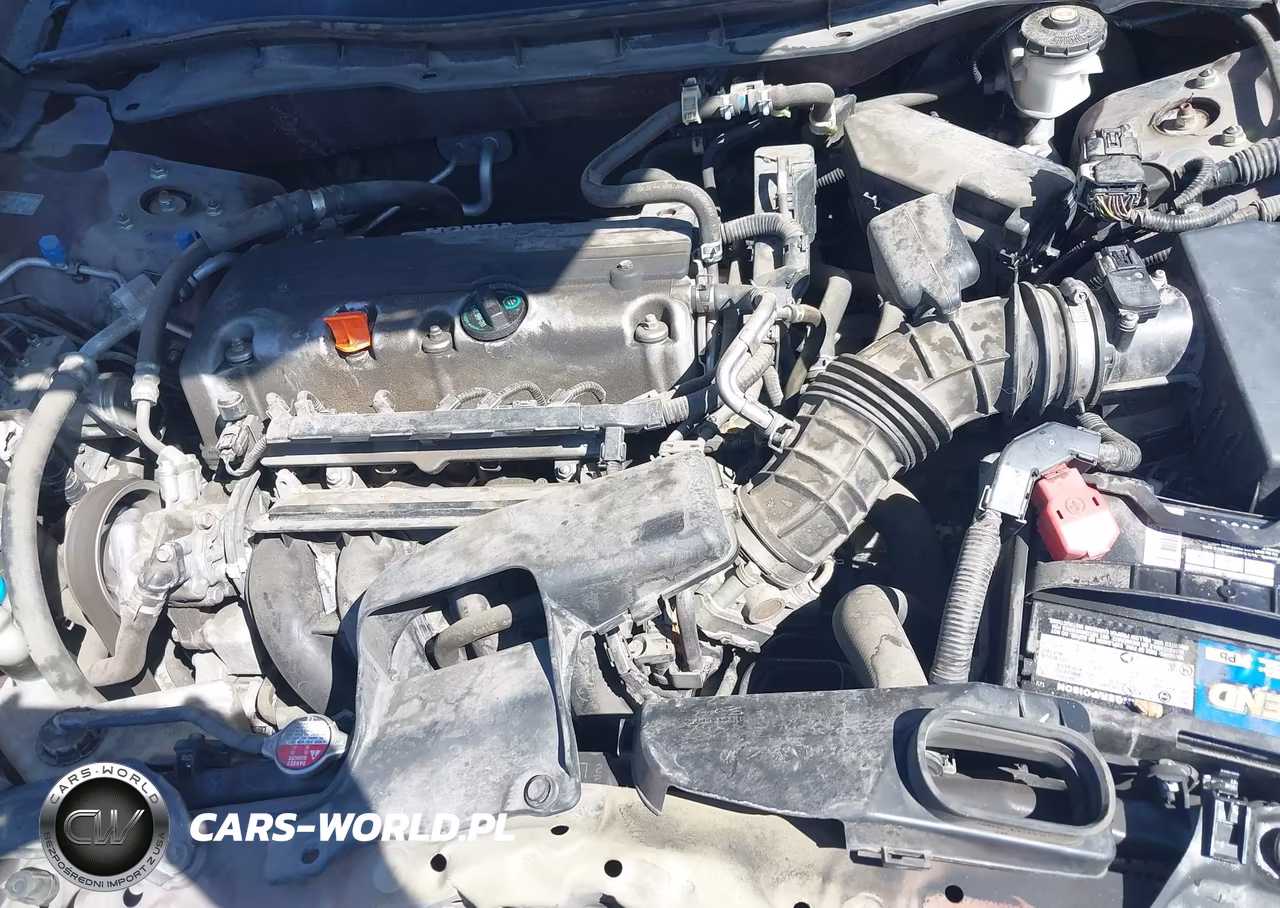 2010 Honda Accord 2.4 Lx VIN:1HGCP2F32AA198308 - 10