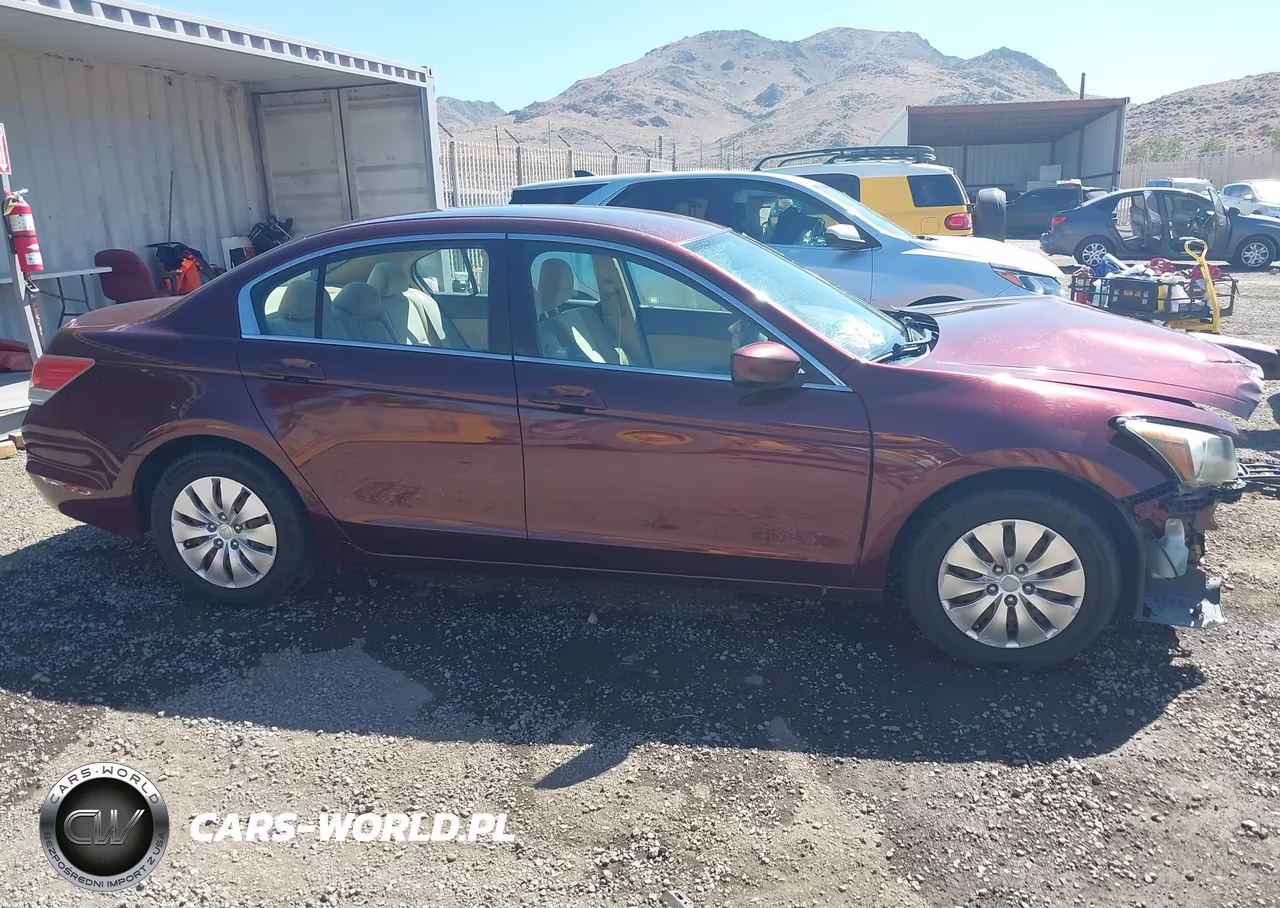 2010 Honda Accord 2.4 Lx VIN:1HGCP2F32AA198308 - 12