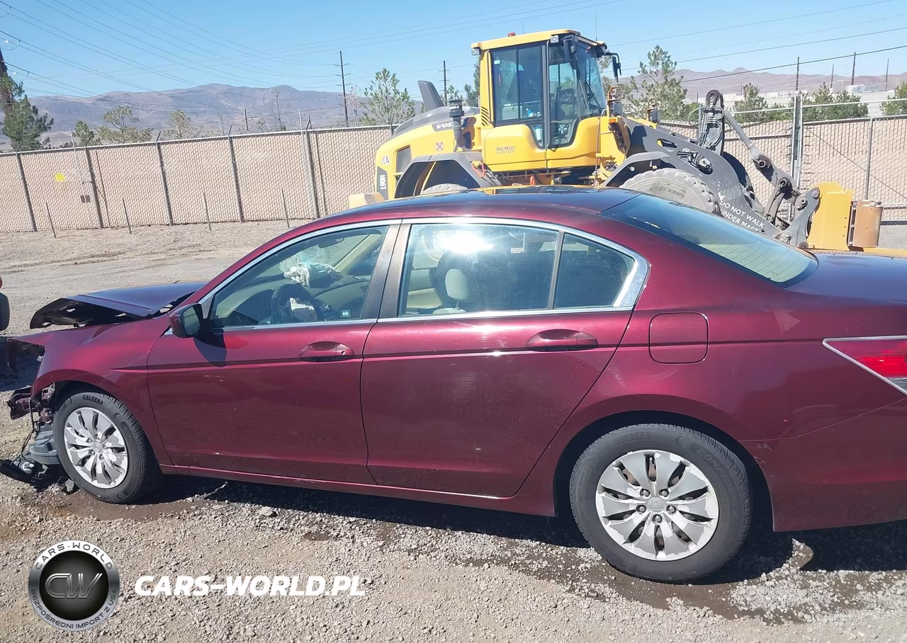 2010 Honda Accord 2.4 Lx VIN:1HGCP2F32AA198308 - 13