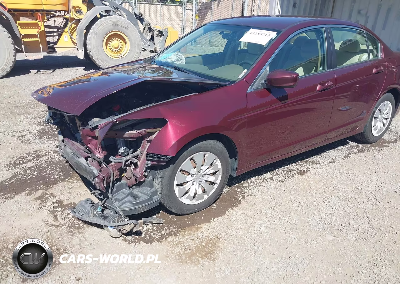 2010 Honda Accord 2.4 Lx VIN:1HGCP2F32AA198308 - 2