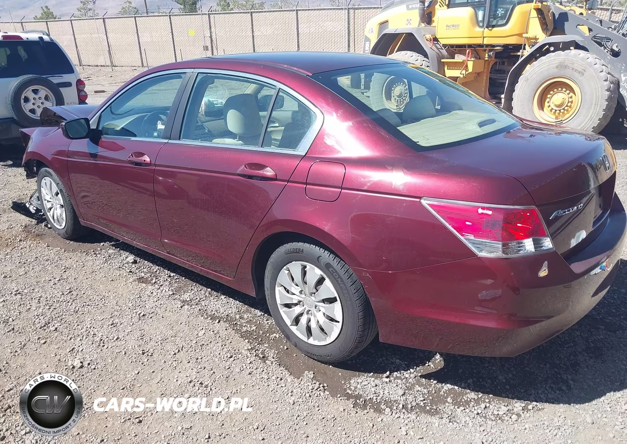 2010 Honda Accord 2.4 Lx VIN:1HGCP2F32AA198308 - 3