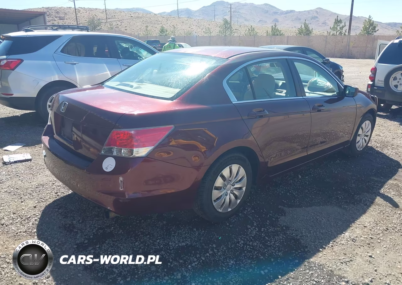 2010 Honda Accord 2.4 Lx VIN:1HGCP2F32AA198308 - 4