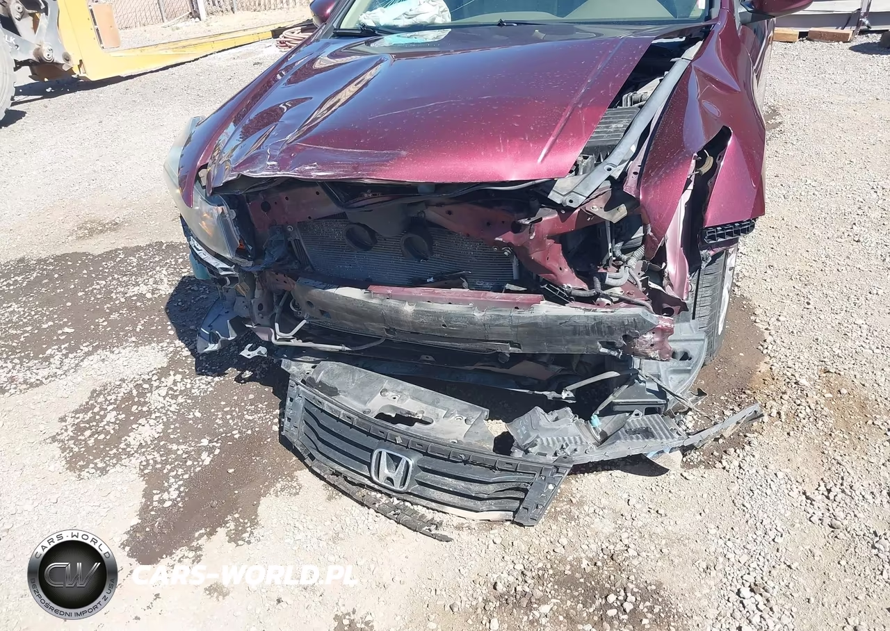 2010 Honda Accord 2.4 Lx VIN:1HGCP2F32AA198308 - 6