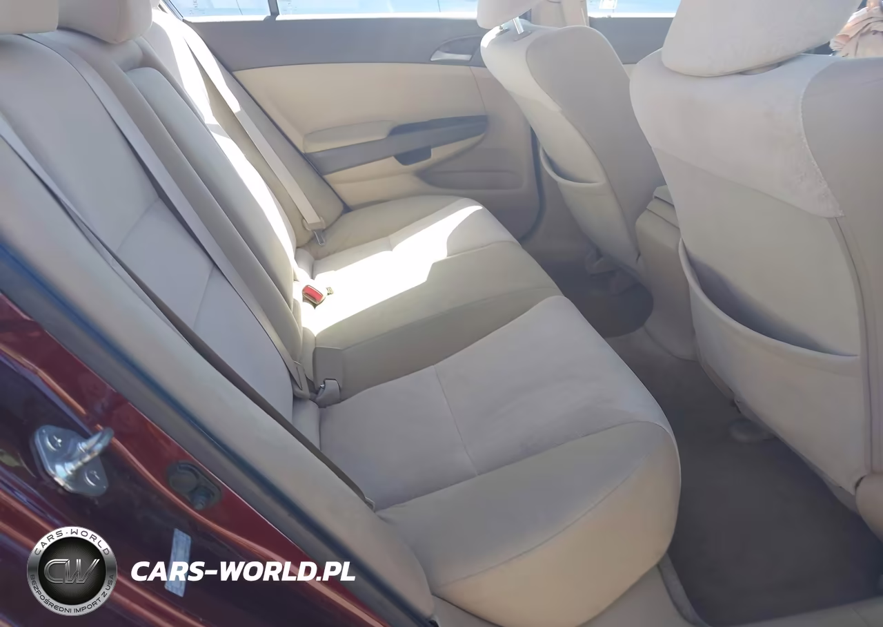2010 Honda Accord 2.4 Lx VIN:1HGCP2F32AA198308 - 8