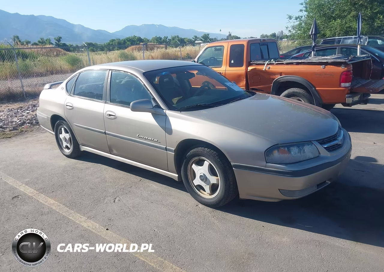 2001 Chevrolet Impala Ls