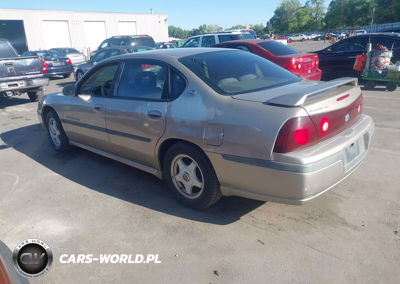 2001 Chevrolet Impala Ls VIN:2G1WH55K819231058 - 3