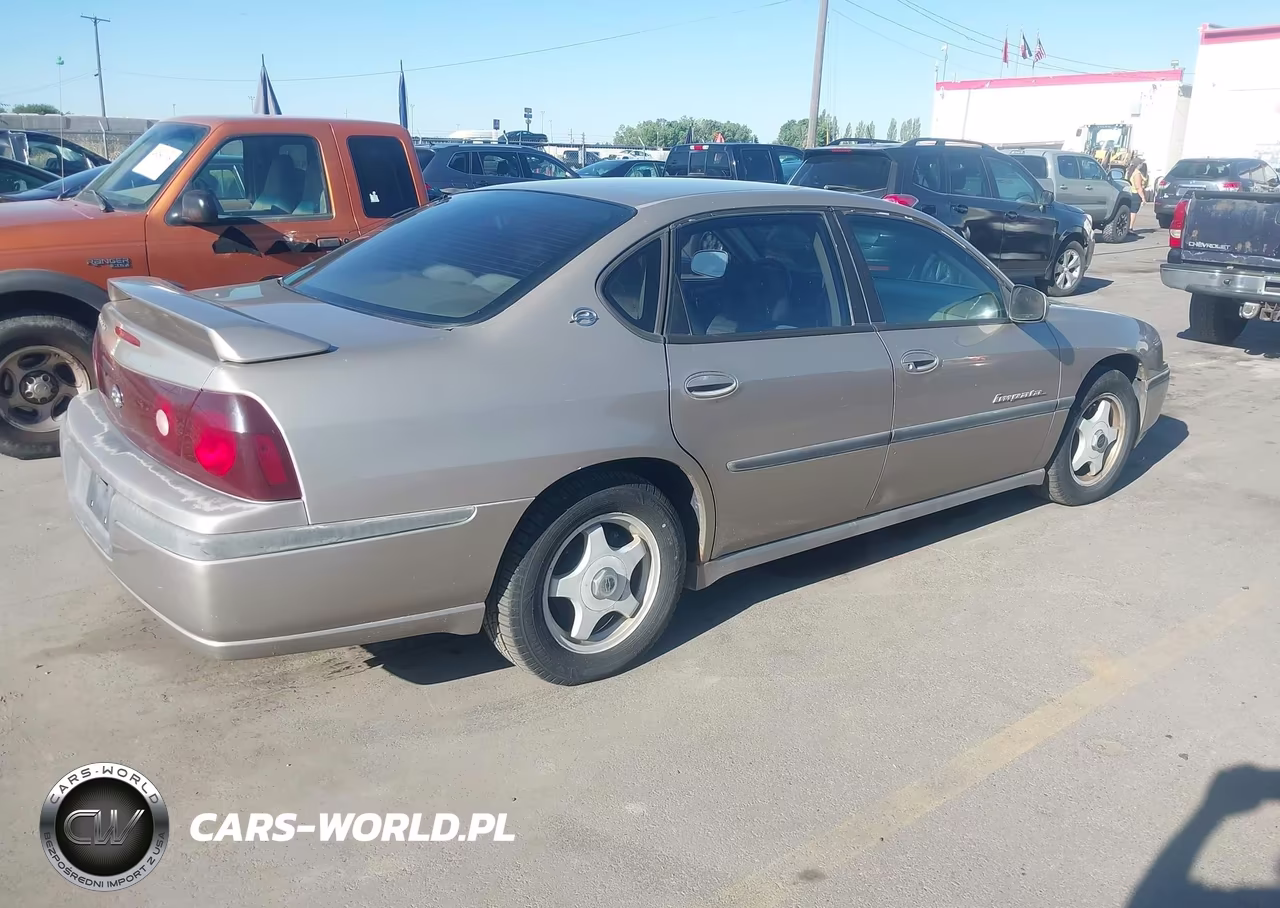 2001 Chevrolet Impala Ls VIN:2G1WH55K819231058 - 4