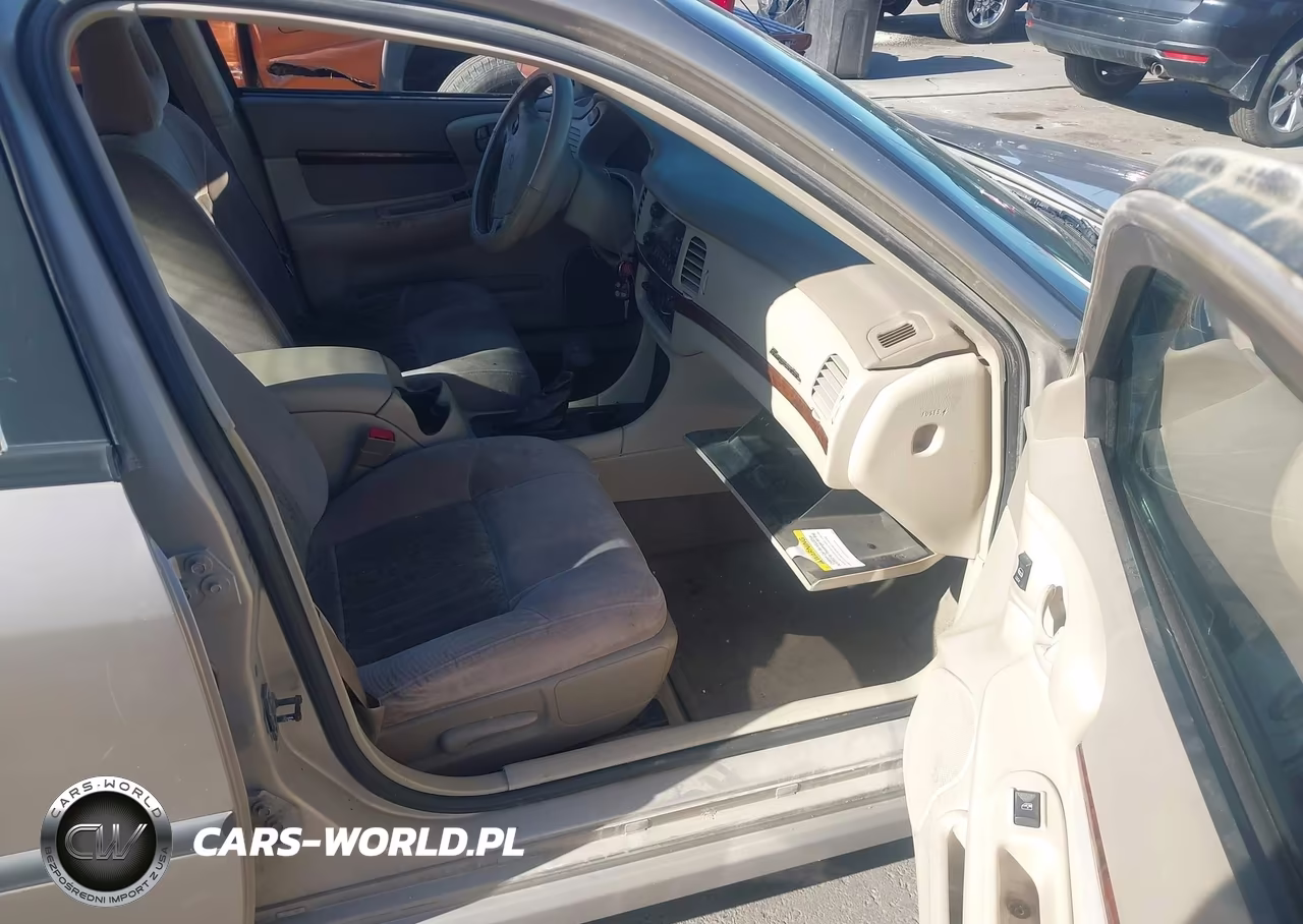 2001 Chevrolet Impala Ls VIN:2G1WH55K819231058 - 5