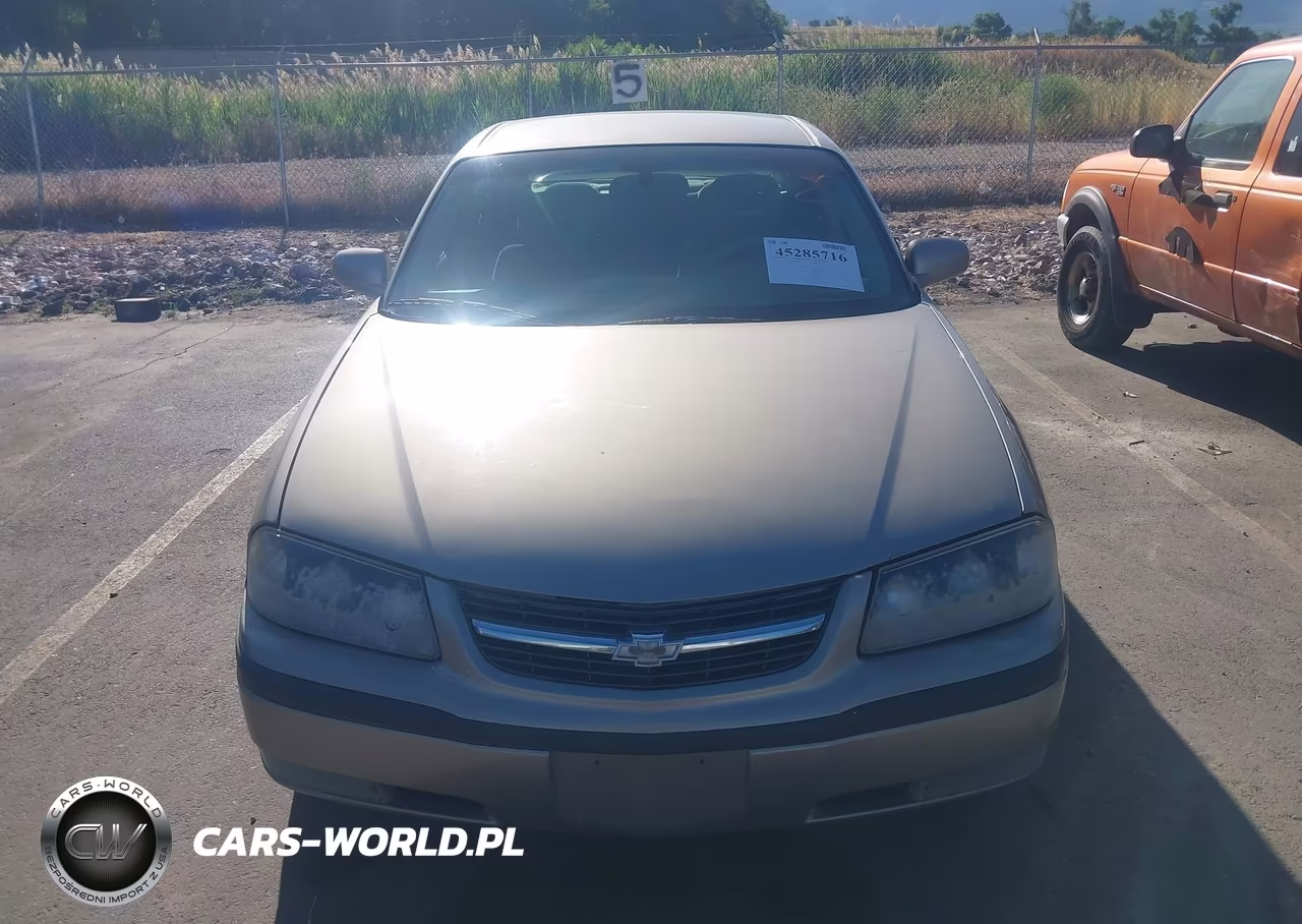 2001 Chevrolet Impala Ls VIN:2G1WH55K819231058 - 6