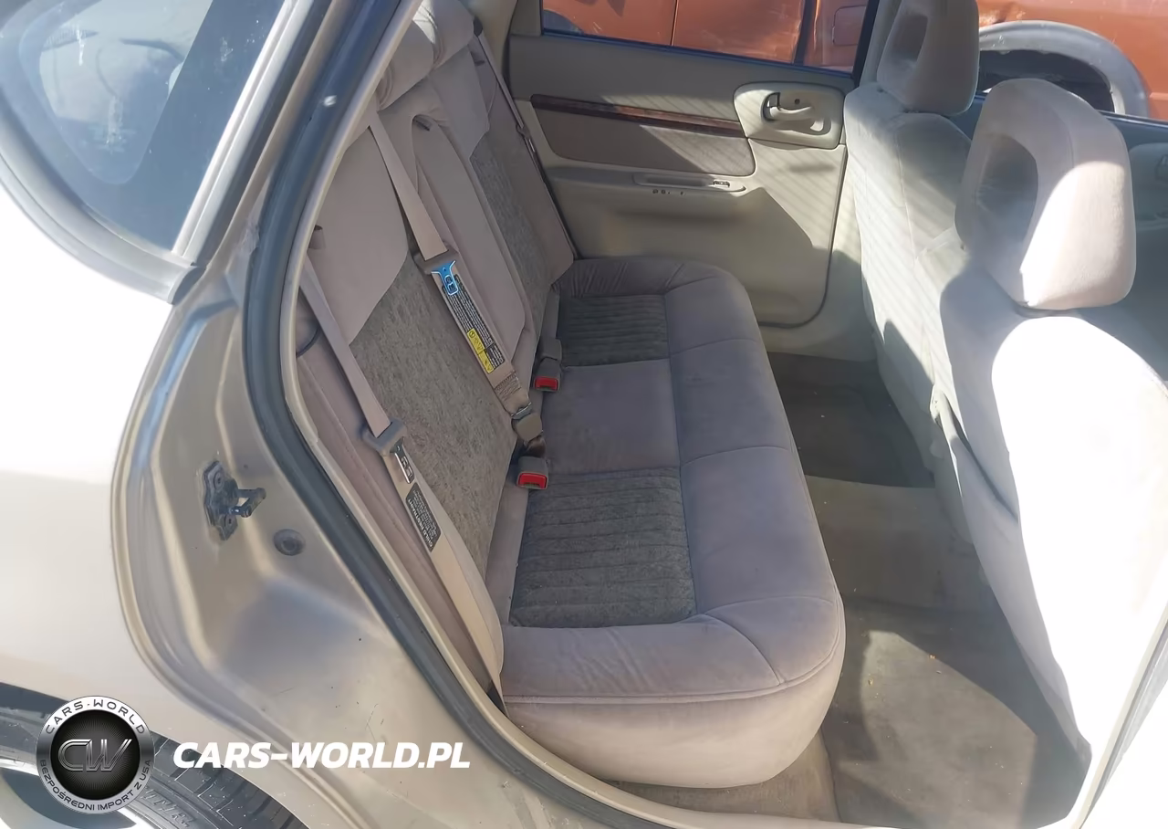 2001 Chevrolet Impala Ls VIN:2G1WH55K819231058 - 8