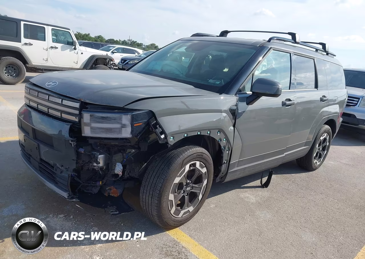 2025 Hyundai Santa Fe Sel VIN:5NMP24GL0SH100229 - 2