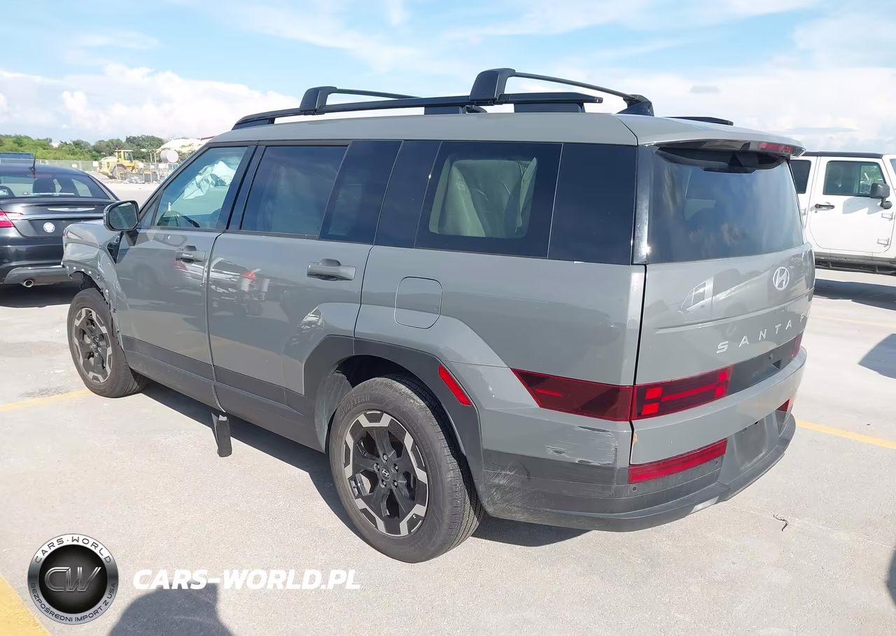 2025 Hyundai Santa Fe Sel VIN:5NMP24GL0SH100229 - 3