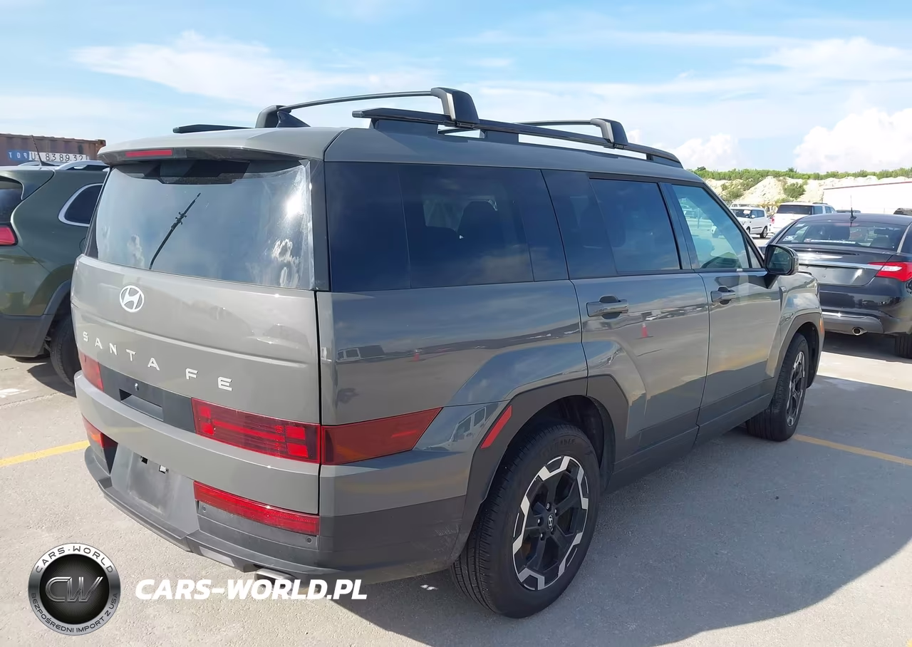 2025 Hyundai Santa Fe Sel VIN:5NMP24GL0SH100229 - 4