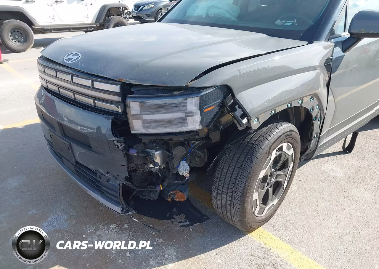 2025 Hyundai Santa Fe Sel VIN:5NMP24GL0SH100229 - 6