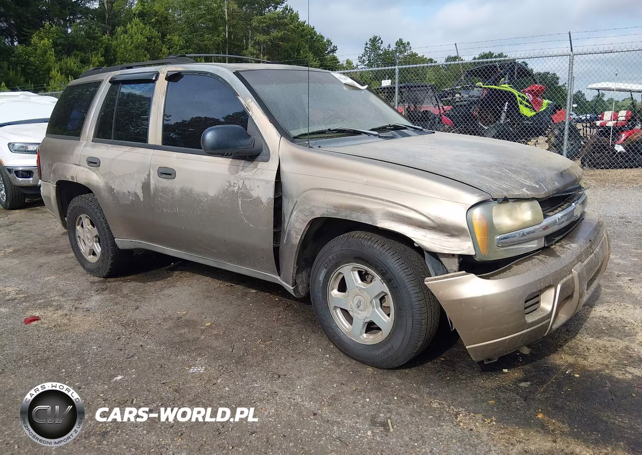 2002 Chevrolet Trailblazer Ls – zdjęcie 1 z 16