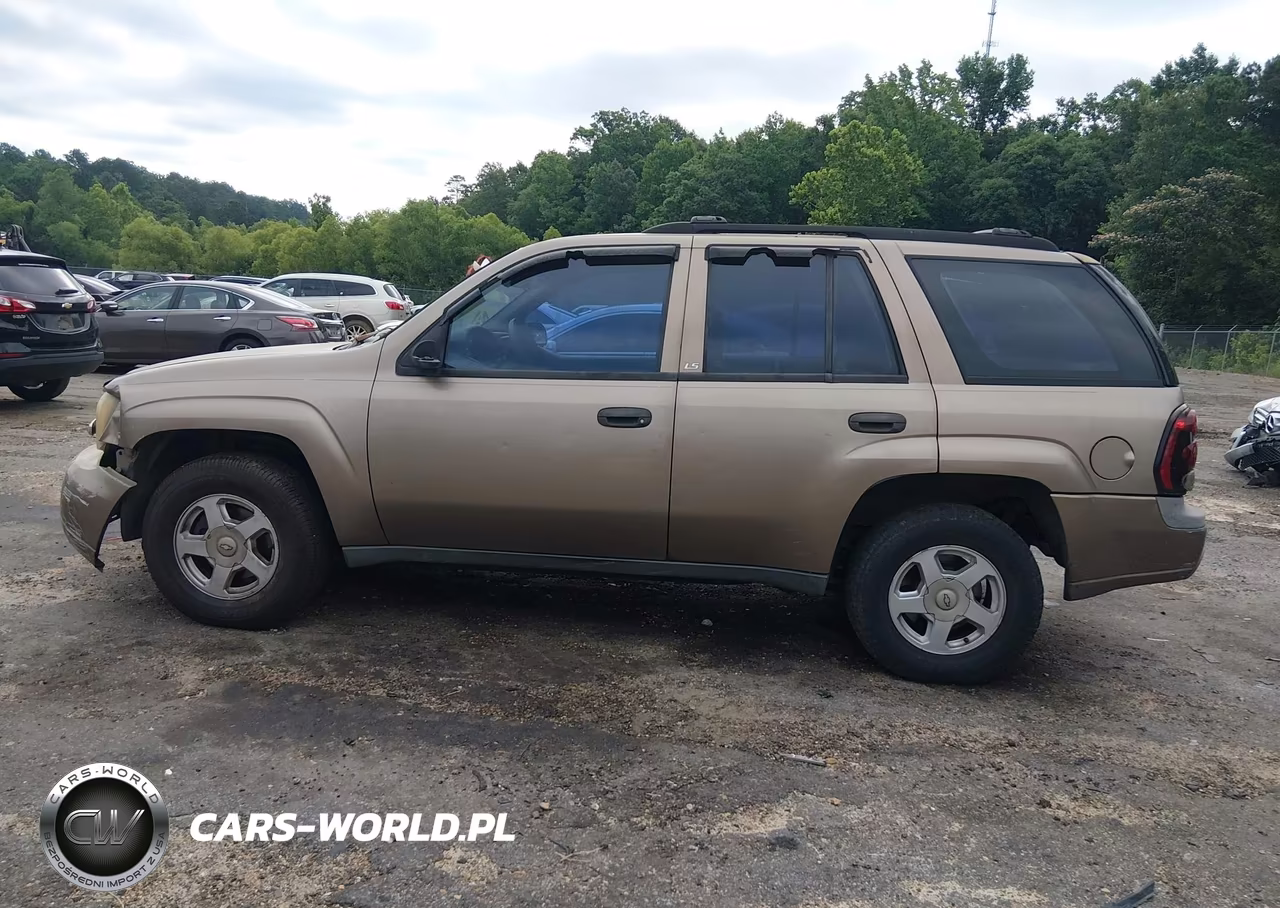2002 Chevrolet Trailblazer Ls VIN:1GNDS13S422366556 - 14