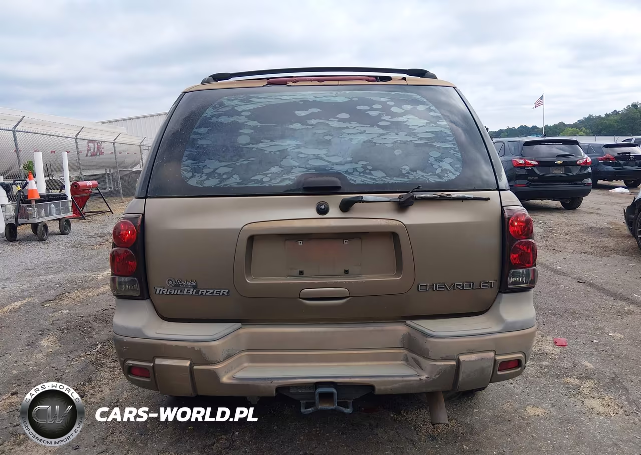 2002 Chevrolet Trailblazer Ls VIN:1GNDS13S422366556 - 16