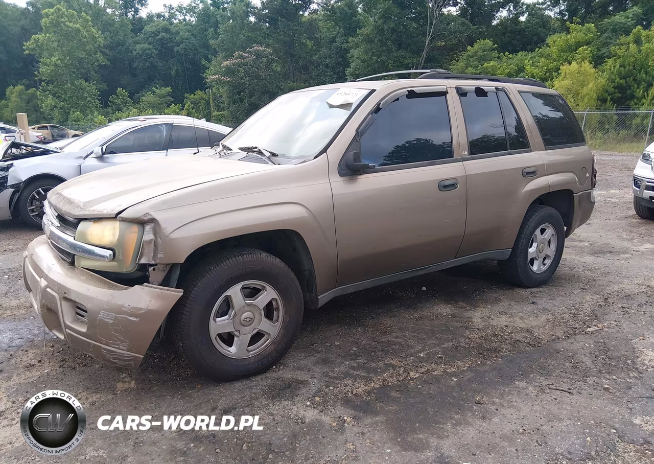 2002 Chevrolet Trailblazer Ls VIN:1GNDS13S422366556 - 2
