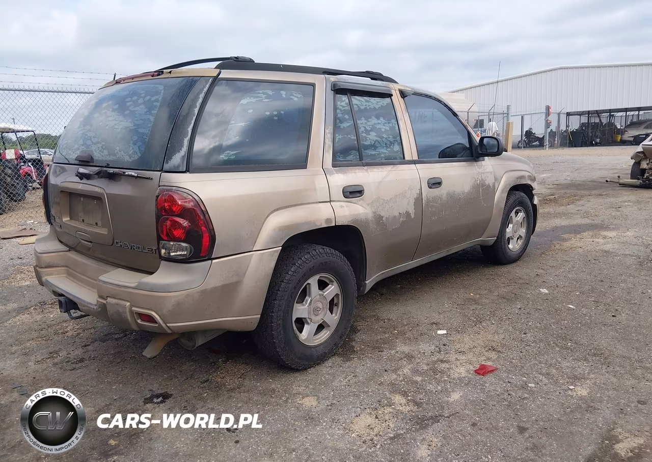 2002 Chevrolet Trailblazer Ls VIN:1GNDS13S422366556 - 4