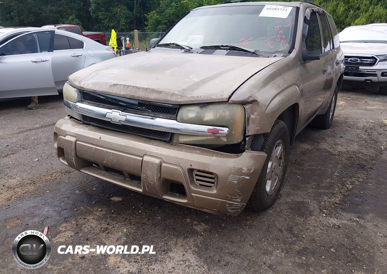 2002 Chevrolet Trailblazer Ls VIN:1GNDS13S422366556 - 6