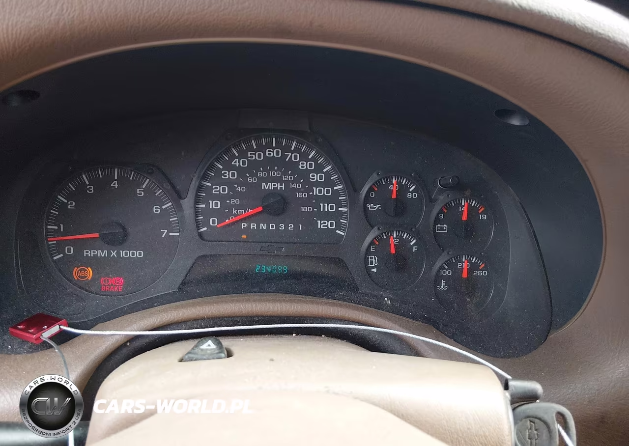 2002 Chevrolet Trailblazer Ls VIN:1GNDS13S422366556 - 7