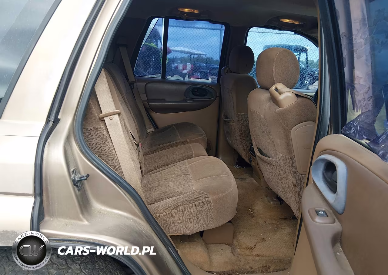 2002 Chevrolet Trailblazer Ls VIN:1GNDS13S422366556 - 8