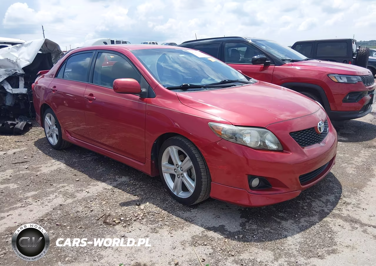 2009 Toyota Corolla Xrs – zdjęcie 1 z 16
