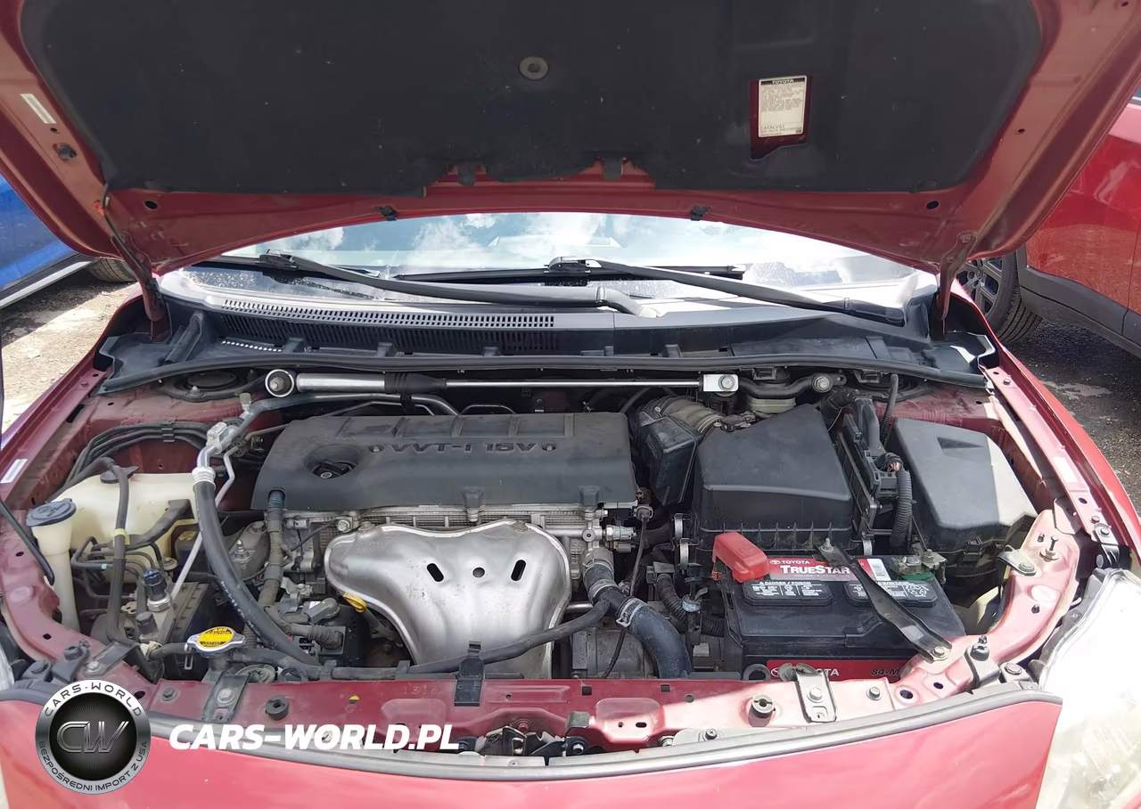 2009 Toyota Corolla Xrs VIN:1NXBE40E39Z078609 - 10
