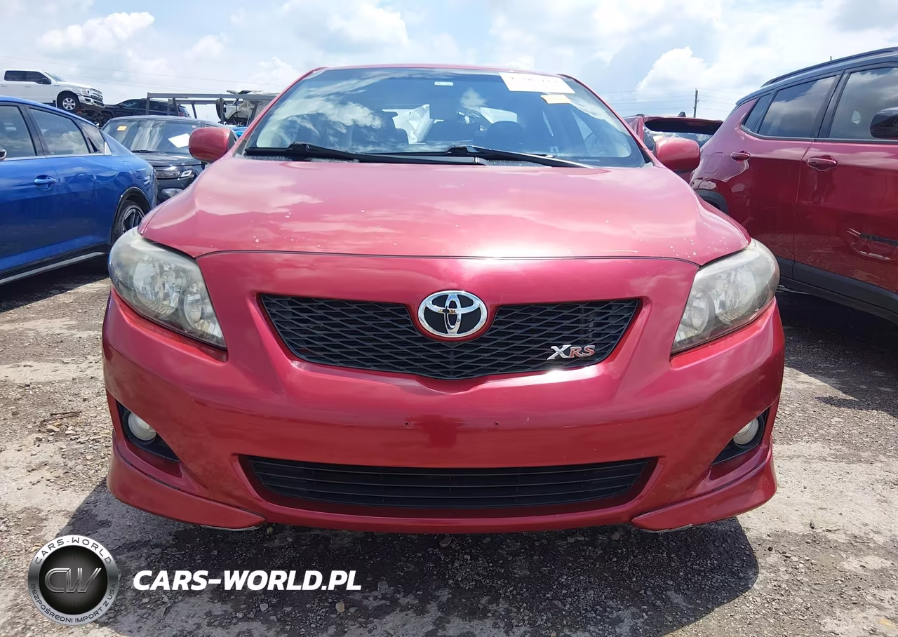 2009 Toyota Corolla Xrs VIN:1NXBE40E39Z078609 - 12