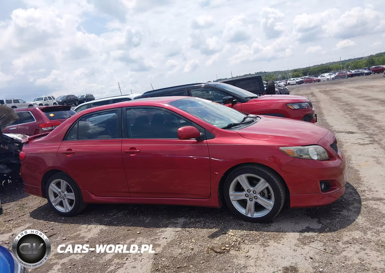 2009 Toyota Corolla Xrs VIN:1NXBE40E39Z078609 - 13