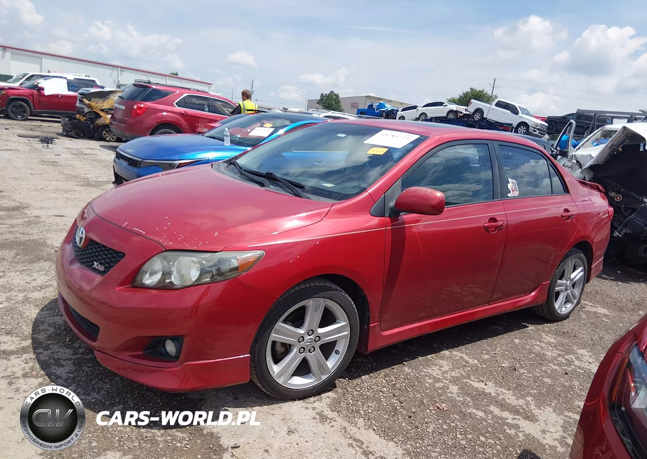 2009 Toyota Corolla Xrs VIN:1NXBE40E39Z078609 - 14