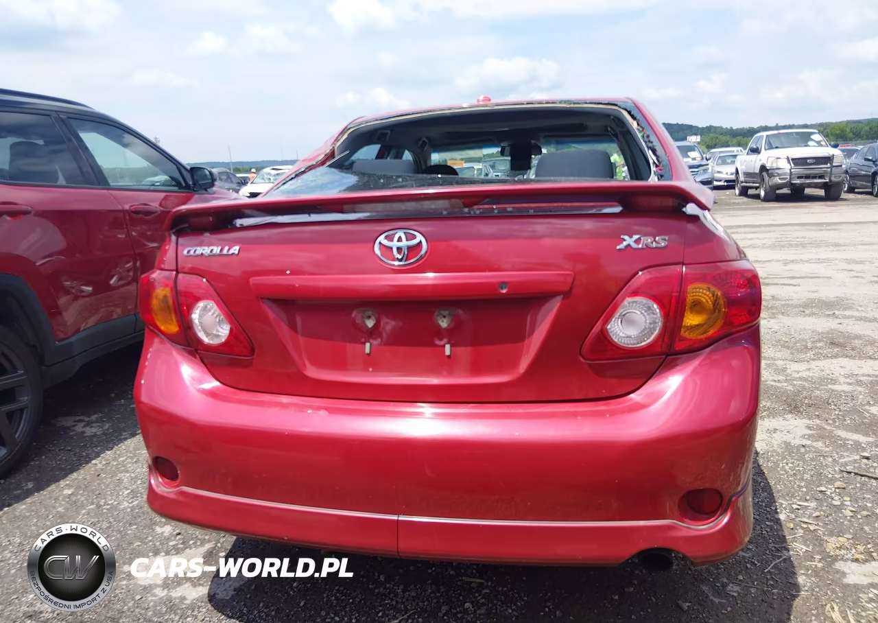 2009 Toyota Corolla Xrs VIN:1NXBE40E39Z078609 - 16