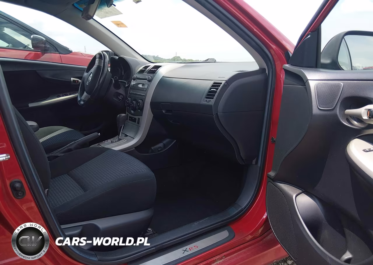 2009 Toyota Corolla Xrs VIN:1NXBE40E39Z078609 - 5