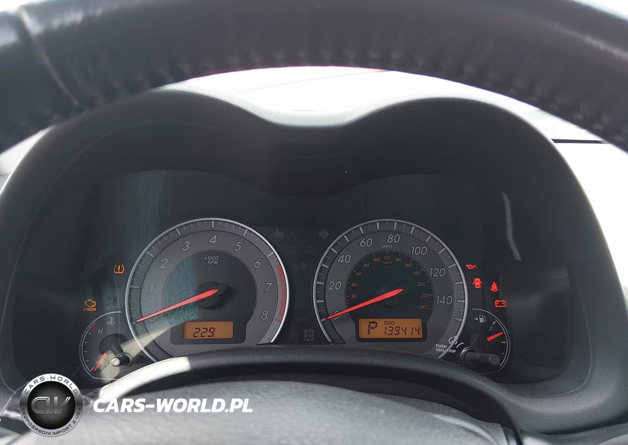 2009 Toyota Corolla Xrs VIN:1NXBE40E39Z078609 - 7
