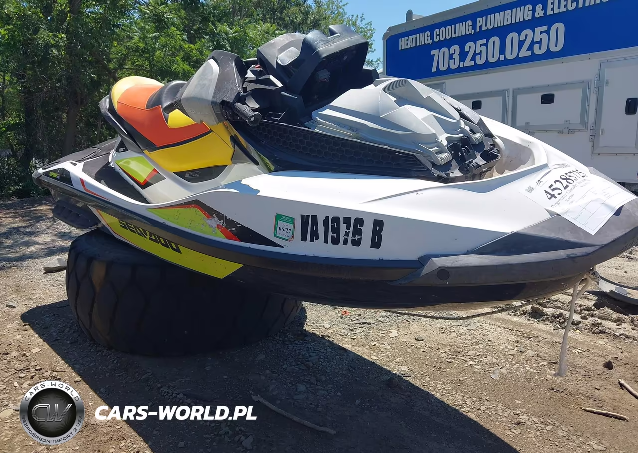 2015 Seadoo Wake Pro 215